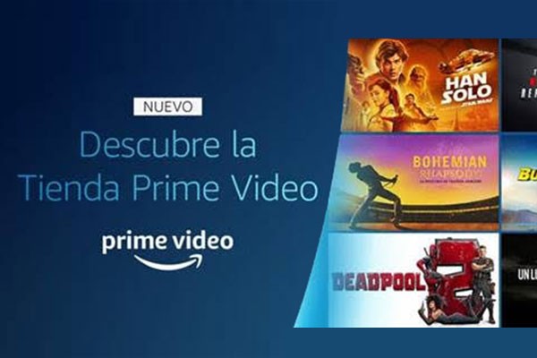 Amazon Prime Video lanza la tienda Prime Video en México