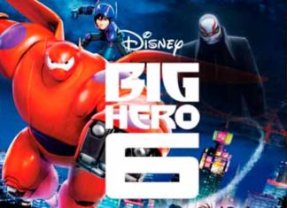 Disney Marvel Big Hero 6
