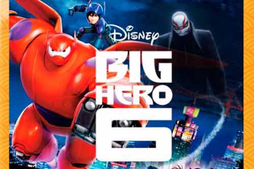 Disney-Marvel-Big-Hero-6 Disney Marvel Big Hero 6