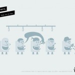 9 prints anti-tabaco para generar conciencia en el Día Mundial Sin Tabaco 5 Liga Peruana Contra El Cancer Bus