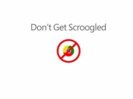 Microsoft dont get scroogled