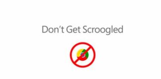 Microsoft dont get scroogled
