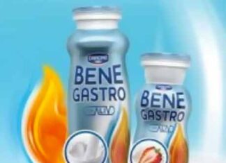 Danone benegastro acidez estomacal