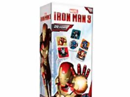Trivia: Juega dominó al lado de Iron Man 3 y Aladino Aladino