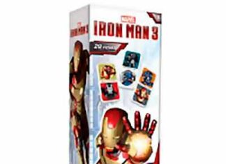 Trivia: Juega dominó al lado de Iron Man 3 y Aladino Aladino