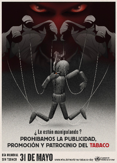 La OMS propone prohibir la publicidad, promoción y patrocinio del tabaco 1 Sin tabaco