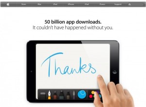 thanks app store