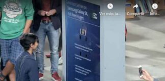 anuncio Samsung Galaxy S4