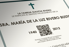 esquela interactiva García López