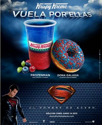 Krispy Kreme Superman