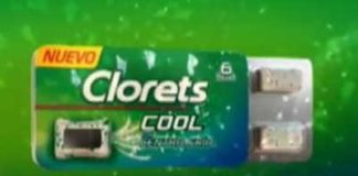 nuevos Clorets Cool