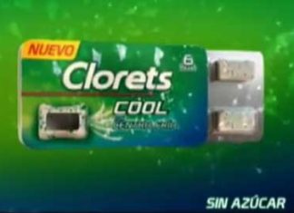 nuevos Clorets Cool