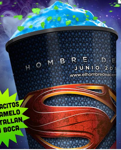 Neve Gelato Superman