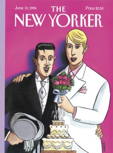 Beto y Enrique aparecen como pareja gay en la portada de The New Yorker 4 portada 1 tny