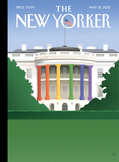 Beto y Enrique aparecen como pareja gay en la portada de The New Yorker 8 portada 5 tny