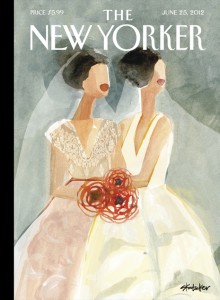 Beto y Enrique aparecen como pareja gay en la portada de The New Yorker 9 portada 6 tny