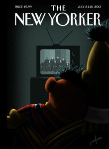 Beto y Enrique aparecen como pareja gay en la portada de The New Yorker 3 portada julio tny