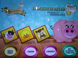 Nido Excella Gold lanza app para estimular el aprendizaje de los niños Stimulearn Nido Excella Gold