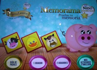 Nido Excella Gold lanza app para estimular el aprendizaje de los niños Stimulearn Nido Excella Gold