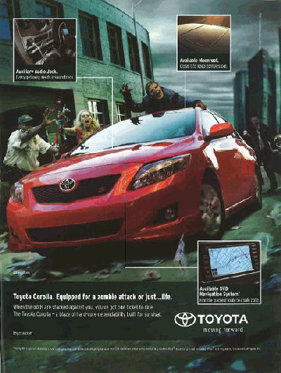 World War Z... o el zombie que todos llevamos dentro 1 toyota