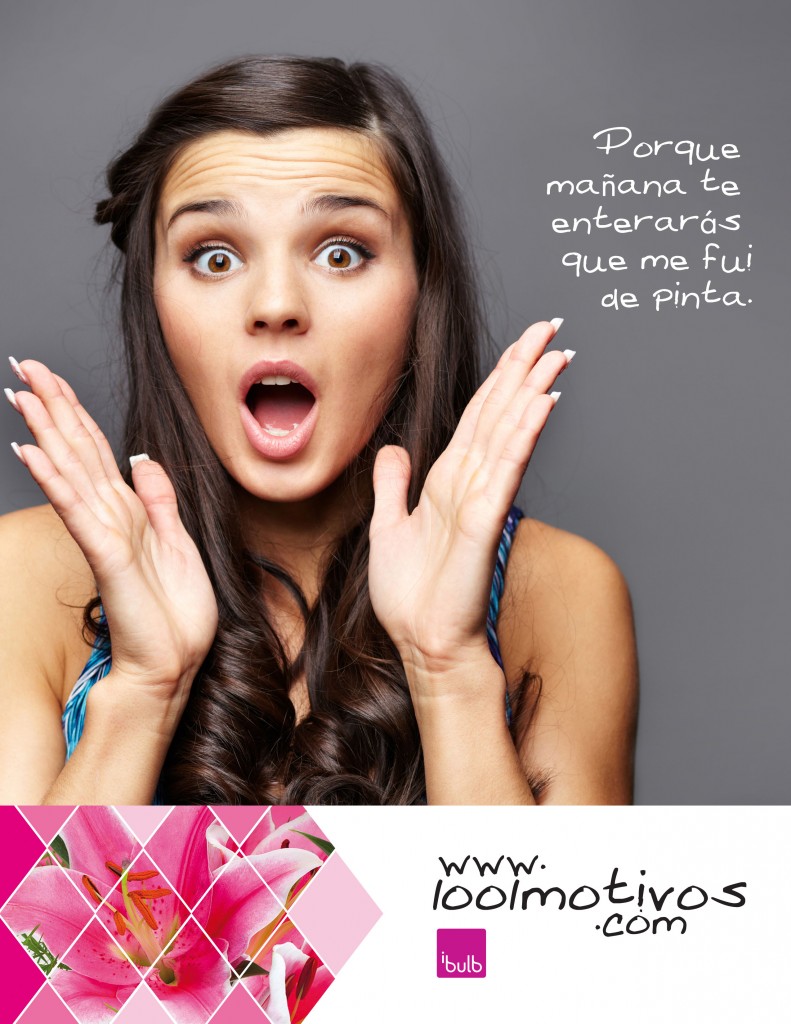 iBulb da 1001 motivos para regalar una flor en nueva campaña online 2 1001 motivos2