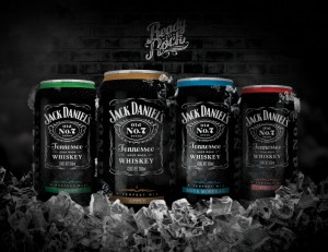 familia Jack Daniel's RTD
