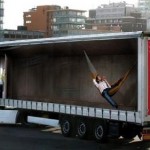 Creatividad pasada de "original" en rotulación de vehículos 19 131