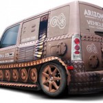 Creatividad pasada de "original" en rotulación de vehículos 9 171