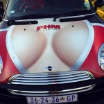 Creatividad pasada de "original" en rotulación de vehículos 2 201