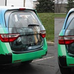 Creatividad pasada de "original" en rotulación de vehículos 20 81