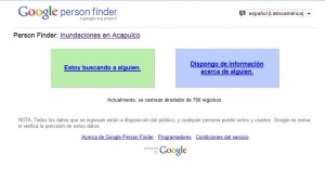 google person finder