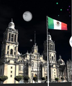 4 apps para celebrar a México en este Mes Patrio 2 mexico fondo 3d