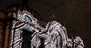 Luz en el Centro Histórico