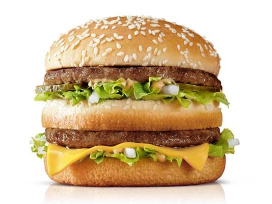 McDonald’s deja a comensales de California ¡prepararse su propia hamburguesa! comensales McDonald's preparan su hamburguesa