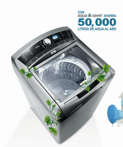 lavadora aqua saver de mabe