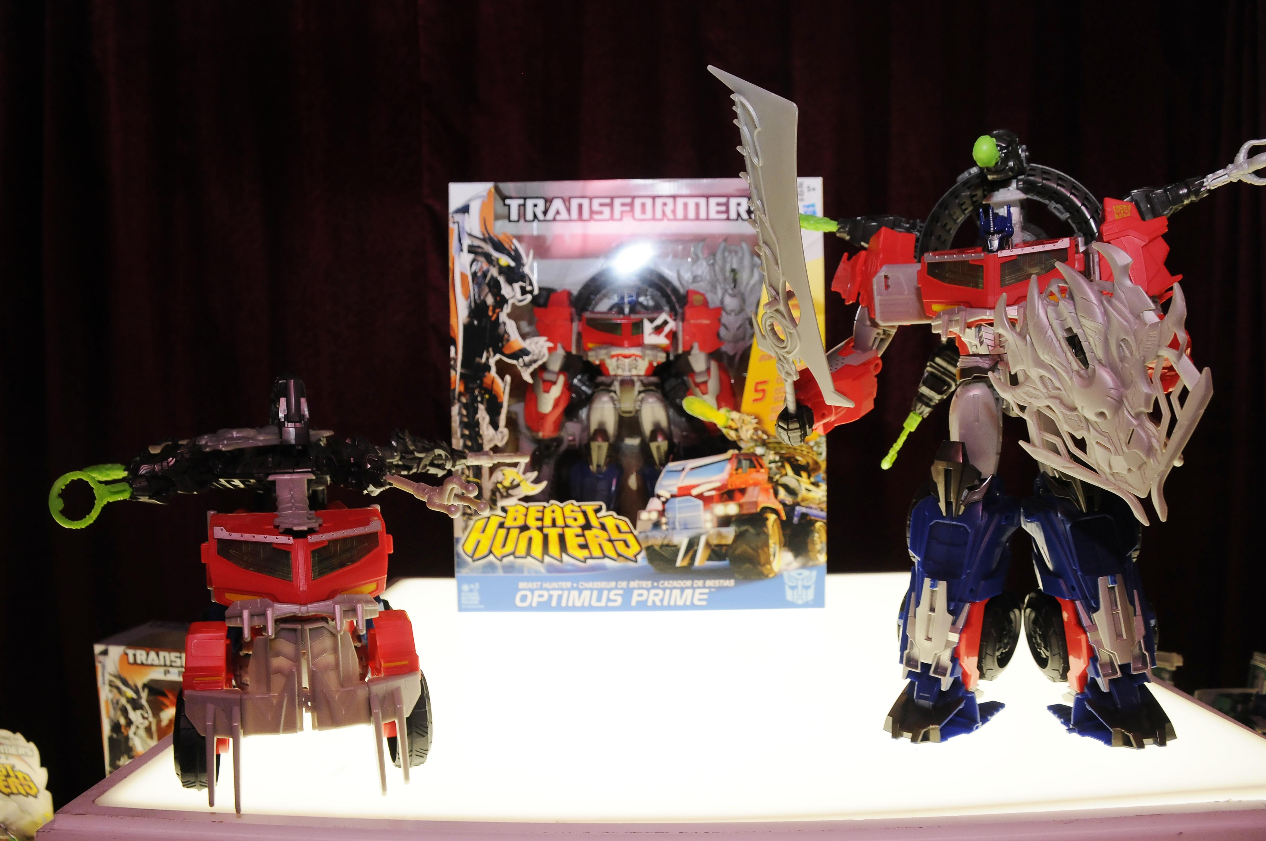 nuevos juguetes de transformers