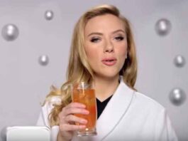 spot Scarlett Johansson censurado