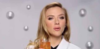 spot Scarlett Johansson censurado