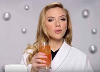 spot Scarlett Johansson censurado