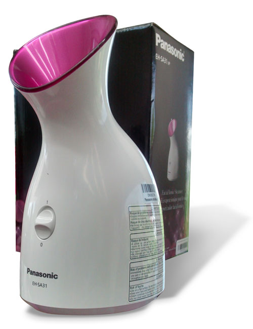 primer vaporizador ionico de panasonic