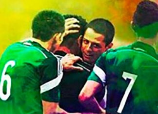 México vs. Brasil mundial de futbol