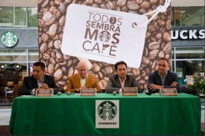 Todos sembramos café Starbucks