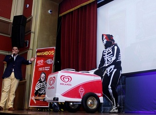 AAA y Helados Holanda