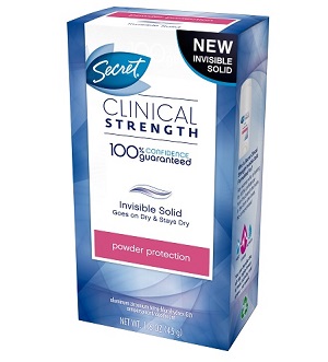 Secret Invisible Solid