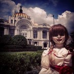 Annabelle posa para la foto en sitios turísticos de E.U... ¡y México! 10 10