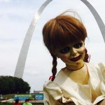 Annabelle posa para la foto en sitios turísticos de E.U... ¡y México! 6 6