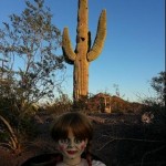 Annabelle posa para la foto en sitios turísticos de E.U... ¡y México! 7 7