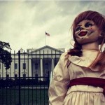 Annabelle posa para la foto en sitios turísticos de E.U... ¡y México! 8 8