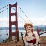 Annabelle posa para la foto en sitios turísticos de E.U... ¡y México! 9 9