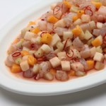ceviche mango jicama